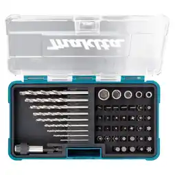 toom Baumarkt Makita Bohrer- und Bit-Set B-36192' 48-teilig Angebot