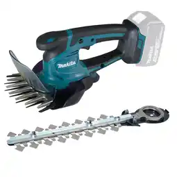 toom Baumarkt Makita Akku-Gras- und Strauchschere 'DUM604ZX' ohne Akku, 18 V Angebot