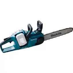 toom Baumarkt Makita Akku-Kettensäge 'DUC353Z' ohne Akku, 2 x 18 V, 35 cm Angebot