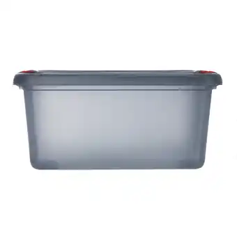 toom Baumarkt KIS Aufbewahrungsbox 'K Latch M' grau 18 x 39 x 59 cm 28 l Angebot
