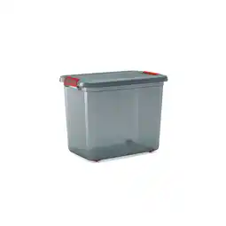 toom Baumarkt KIS Aufbewahrungsbox 'K Latch XXL' grau 45 x 39 x 59 cm 69 l Angebot