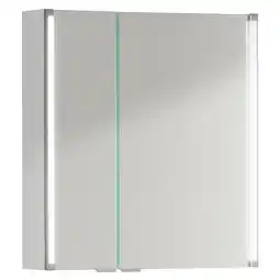 toom Baumarkt Fackelmann LED-Spiegelschrank 'LED-Line' 61 x 67 x 16,5 cm Angebot