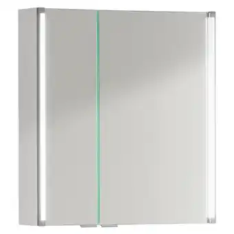 toom Baumarkt Fackelmann LED-Spiegelschrank 'LED-Line' 61 x 67 x 16,5 cm Angebot