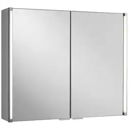 toom Baumarkt Fackelmann LED-Spiegelschrank 'LED-Line' 80 x 67 x 16,5 cm Angebot