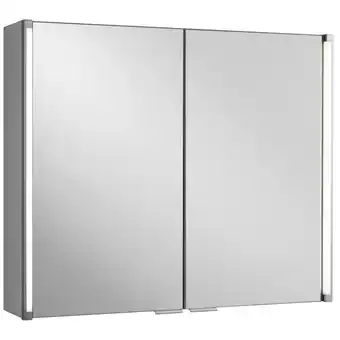 toom Baumarkt Fackelmann LED-Spiegelschrank 'LED-Line' 80 x 67 x 16,5 cm Angebot