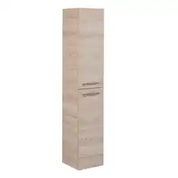 toom Baumarkt Fackelmann Hochschrank 'B.Clever' braun 30 x 158,8 x 31,8 cm Angebot