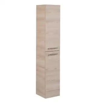 toom Baumarkt Fackelmann Hochschrank 'B.Clever' braun 30 x 158,8 x 31,8 cm Angebot
