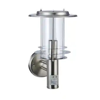 toom Baumarkt toom Außenwandleuchte 'Inox' mit Bewegungsmelder E27 20 W Angebot