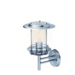 toom Baumarkt toom Außenwandleuchte 'Inox' Edelstahl 34 cm IP 44 Angebot