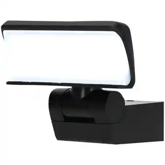 toom Baumarkt toom LED-Außenwandstrahler 'Seattle' schwarz 16,5 x 17 x 14 cm Angebot