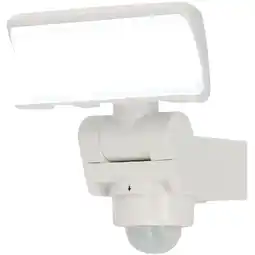 toom Baumarkt toom LED-Außenwandstrahler 'Seattle' weiß 16,5 x 17 x 18,3 cm, mit Bewegungsmelder Angebot