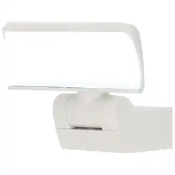 toom Baumarkt toom LED-Außenwandstrahler 'Seattle' weiß 16,5 x 17 x 14 cm Angebot