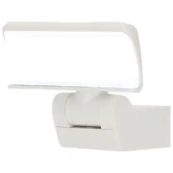 toom Baumarkt toom LED-Außenwandstrahler 'Seattle' weiß 16,5 x 17 x 14 cm Angebot