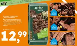 Globus Baumarkt agrícon Premium Pinienrinde ,,Pinus maritima" Angebot