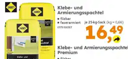 Globus Baumarkt SAKRET Klebe- und Armierungsspachtel Angebot