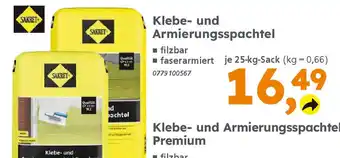 Globus Baumarkt SAKRET Klebe- und Armierungsspachtel Angebot