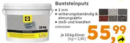 Globus Baumarkt SAKRET Buntsteinputz Angebot