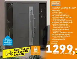Globus Baumarkt EcoStar Haustür „IsoPro Secur❝ Angebot
