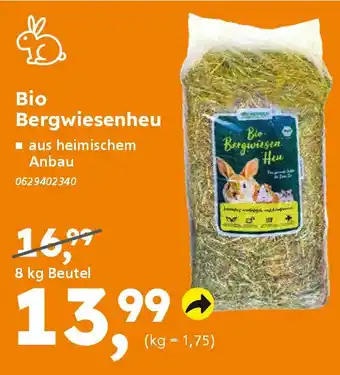 Globus Baumarkt Bio Bergwiesenheu Angebot