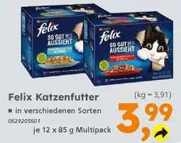 Globus Baumarkt Felix Katzenfutter Angebot