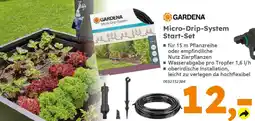 Globus Baumarkt GARDENA Micro-Drip-System Start-Set Angebot