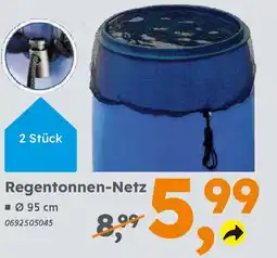 Globus Baumarkt Regentonnen-Netz Angebot
