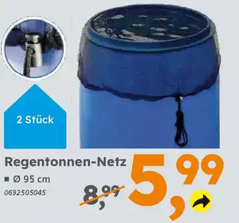 Globus Baumarkt Regentonnen-Netz Angebot