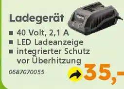 Globus Baumarkt PRIMASTER Ladegerät Angebot