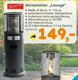 Globus Baumarkt TrendLine Heizstrahler,,Lounge❝ Angebot