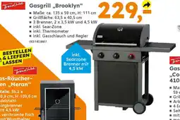 Globus Baumarkt TrendLine Gasgrill ,,Brooklyn" Angebot