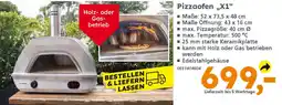 Globus Baumarkt Pizzaofen „,X1" Angebot