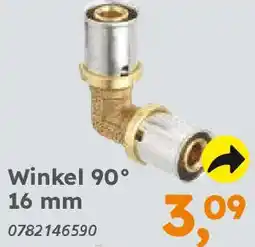 Globus Baumarkt Alu-Verbund zum Pressen Winkel 90° 16 mm Angebot