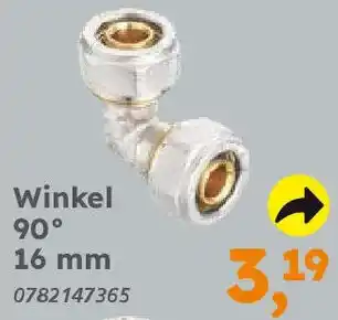 Globus Baumarkt Messing zum Schrauben Winkel 90° 16 mm Angebot