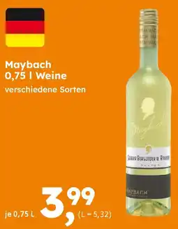 Globus Baumarkt Maybach Weine Angebot