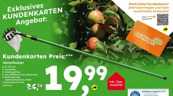 Globus Baumarkt Obstpflückset Angebot