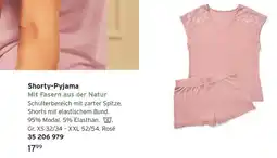 Tchibo Shorty-Pyjama Angebot