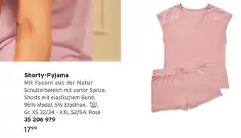 Tchibo Shorty-Pyjama Angebot