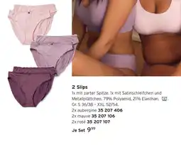 Tchibo 2 Slips Angebot