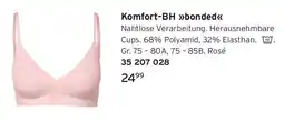 Tchibo Komfort-BH >>>bonded<< Angebot