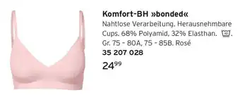 Tchibo Komfort-BH >>>bonded<< Angebot