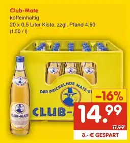 Netto Marken-Discount Club-mate Angebot