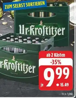 Edeka Ur-krostitzer ur-krostitzer bierkasten Angebot
