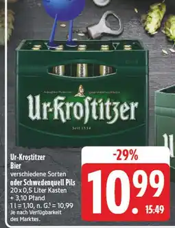 Edeka Ur-krostitzer bier Angebot