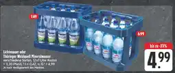 Edeka Lichtenauer mineralwasser Angebot