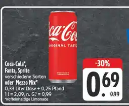 Edeka Coca-cola coca-cola Angebot