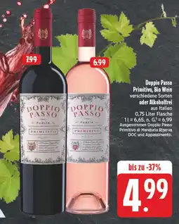 Edeka Doppio passo primitivo bio wein Angebot