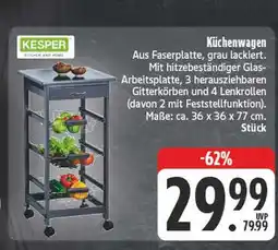 Edeka Kesper küchenwagen Angebot