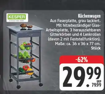 Edeka Kesper küchenwagen Angebot