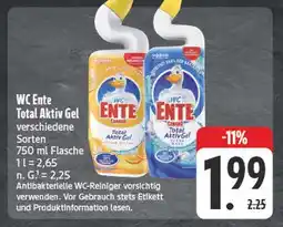 Edeka Wc ente total aktiv gel Angebot