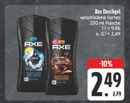 Edeka Axe alaska duschgel Angebot